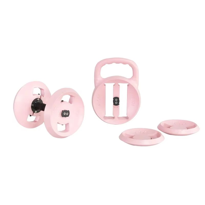 Dumbbell Set - Benutzerdefiniertes, verstellbares Kettlebell-Hantelset aus Zement mit