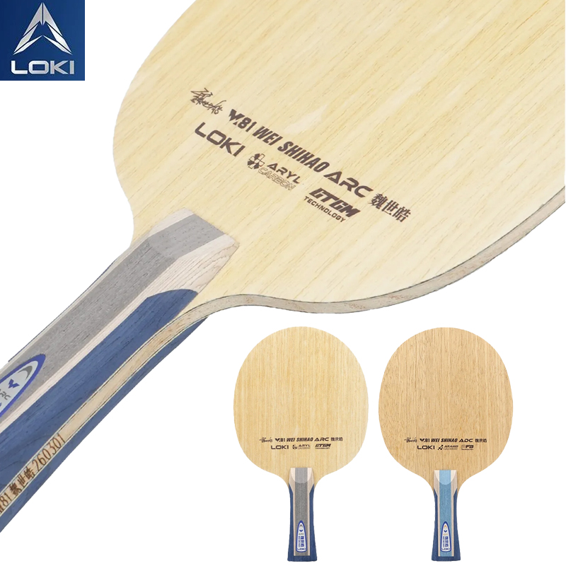 Tennis Racket - LOKI W81 Serie Wei Shihao Tischtennisschläger