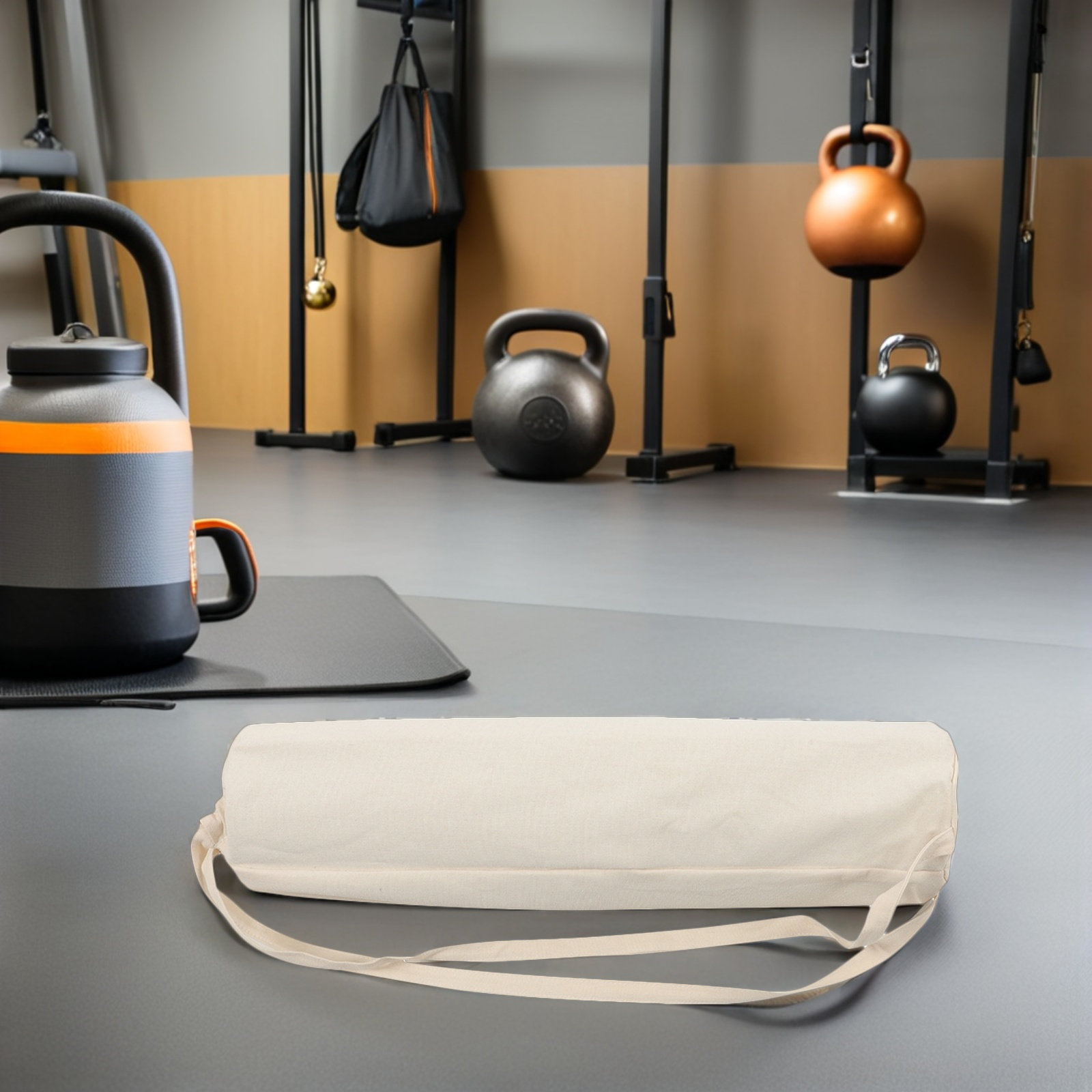 Yoga Mat - Aufbewahrungstasche für Yogamatten mit Kordelzug, leicht,