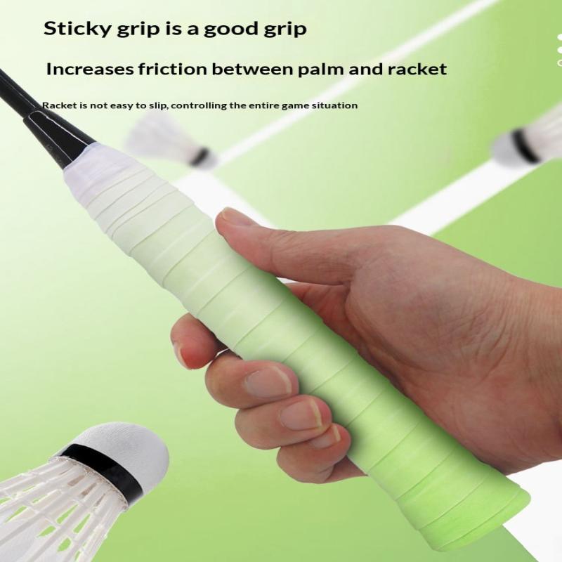 Tennis Racket - Farbverlauf-Sport-Overgrip-Band Tennis-Overgrip-Schweißband Badminton-Schlägergriff Padel-Band