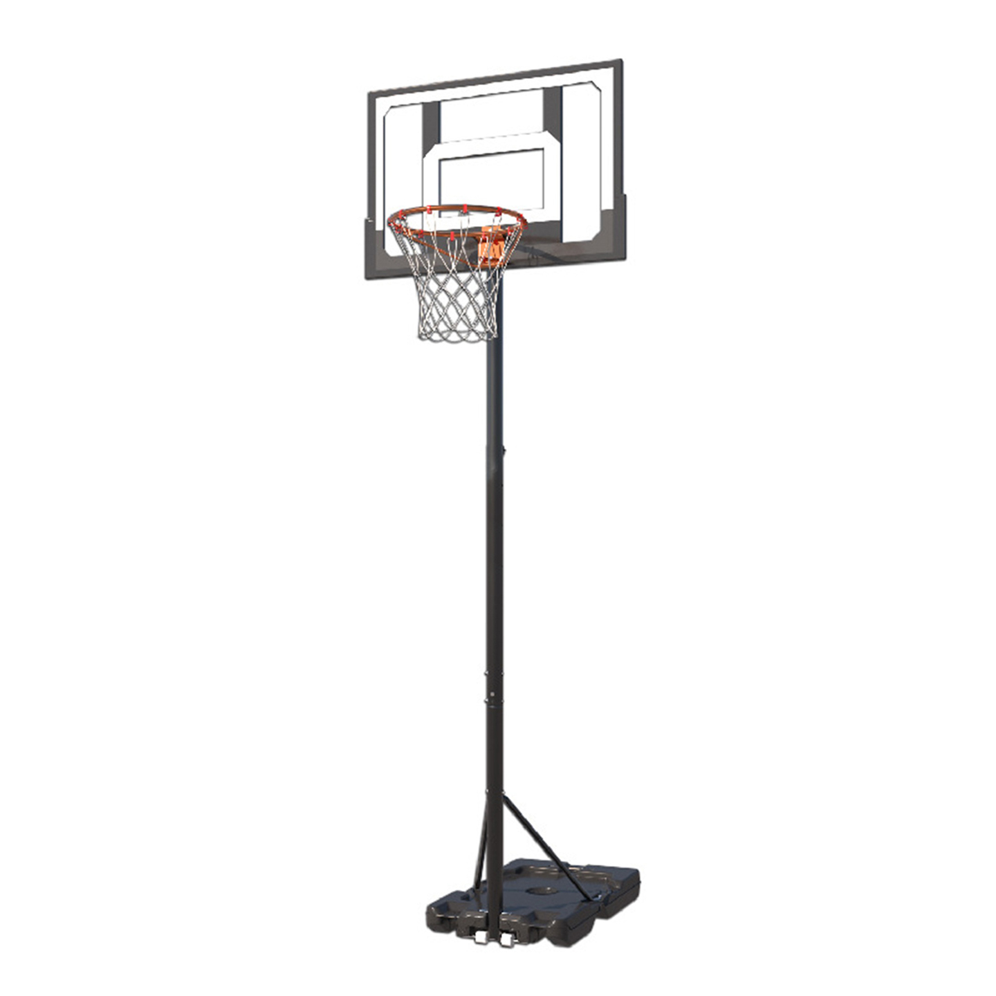 Basketball Hoop - Großhandel Basketballkorb, Tragbares Basketballkorb-System, Höhenverstellbares Basketballtor