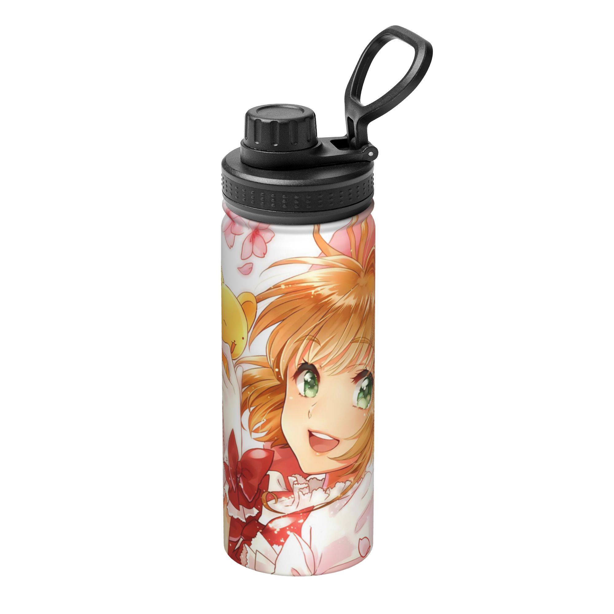 Cardcaptor Sakura Anime 18OZ S – Sports Water Bottle Insulated Bewertung und Preis