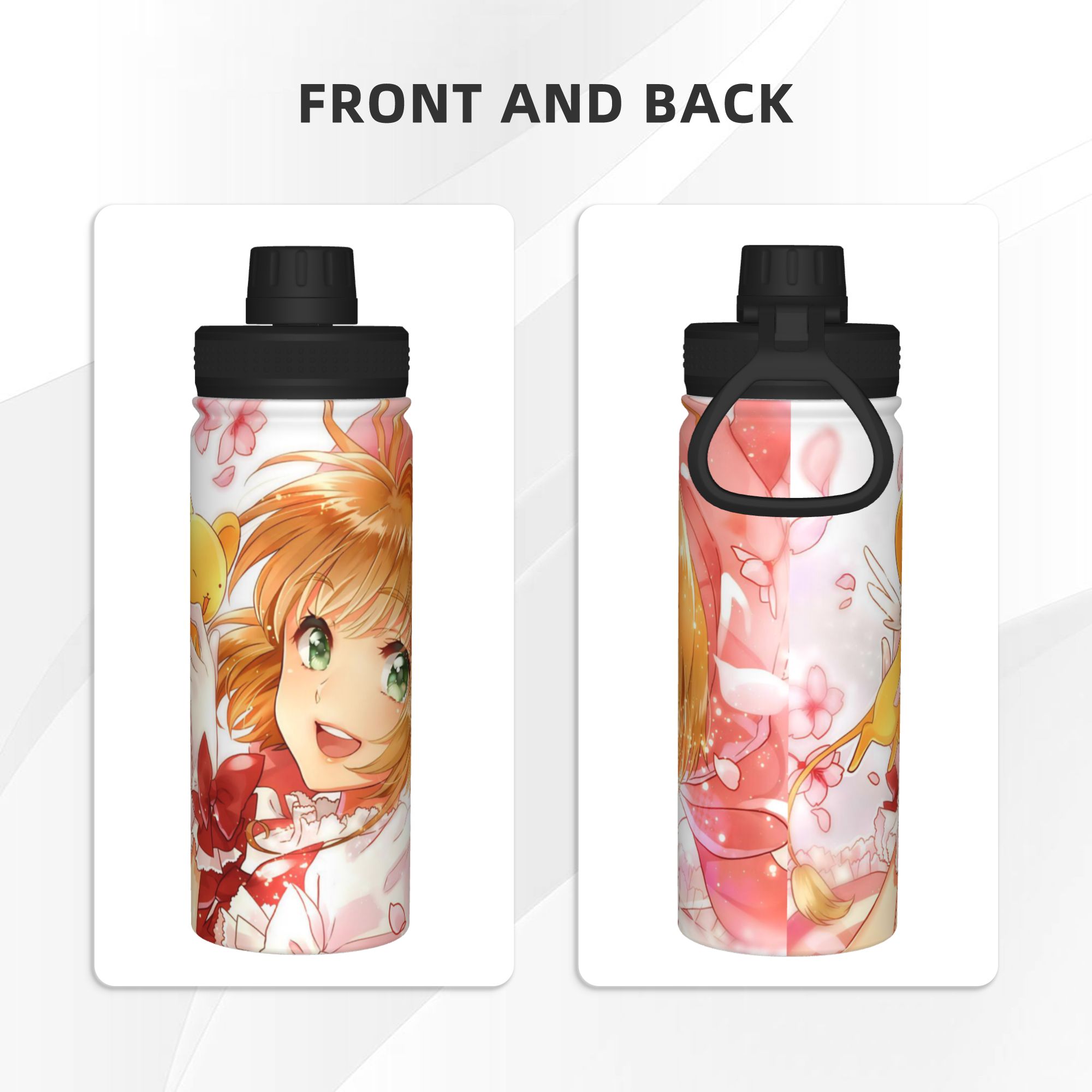 Cardcaptor Sakura Anime 18OZ S – Sports Water Bottle Insulated Bewertung und Preis