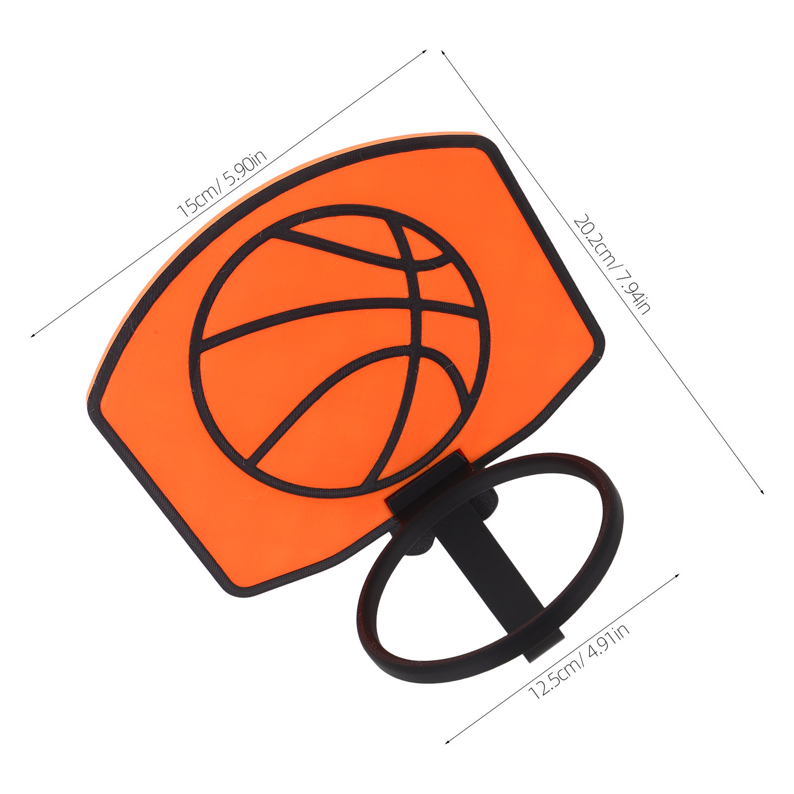 Mini-Basketballkorb zum Aufkli – Basketball Hoop Bewertung und Preis