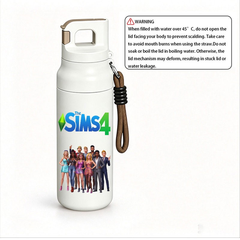 The Sims 4 Isolierte Wasserfla – Sports Water Bottle Insulated Bewertung und Preis