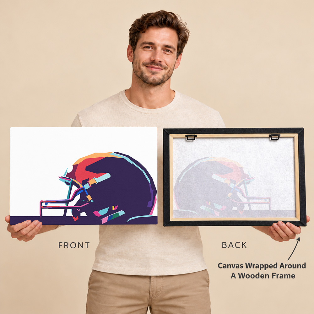 Galerie mit amerikanischen Foo – Sports Equipment Poster Bewertung und Preis