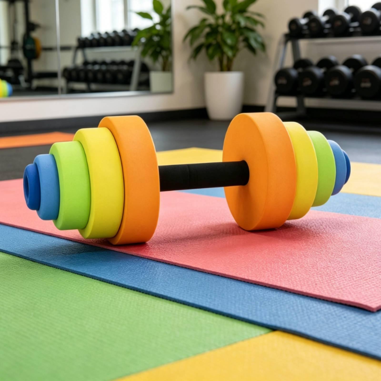 Kinder-Schaumstoff-Hantelset m – Dumbbell Set Bewertung und Preis
