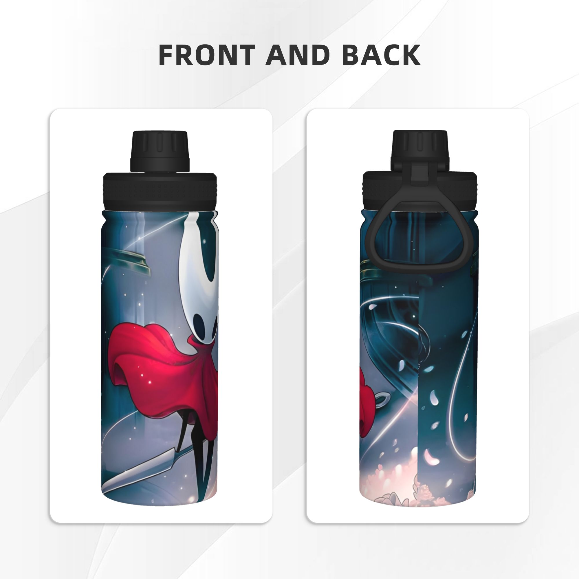 Hollow Knights Silksongs 18OZ  – Sports Water Bottle Insulated Bewertung und Preis