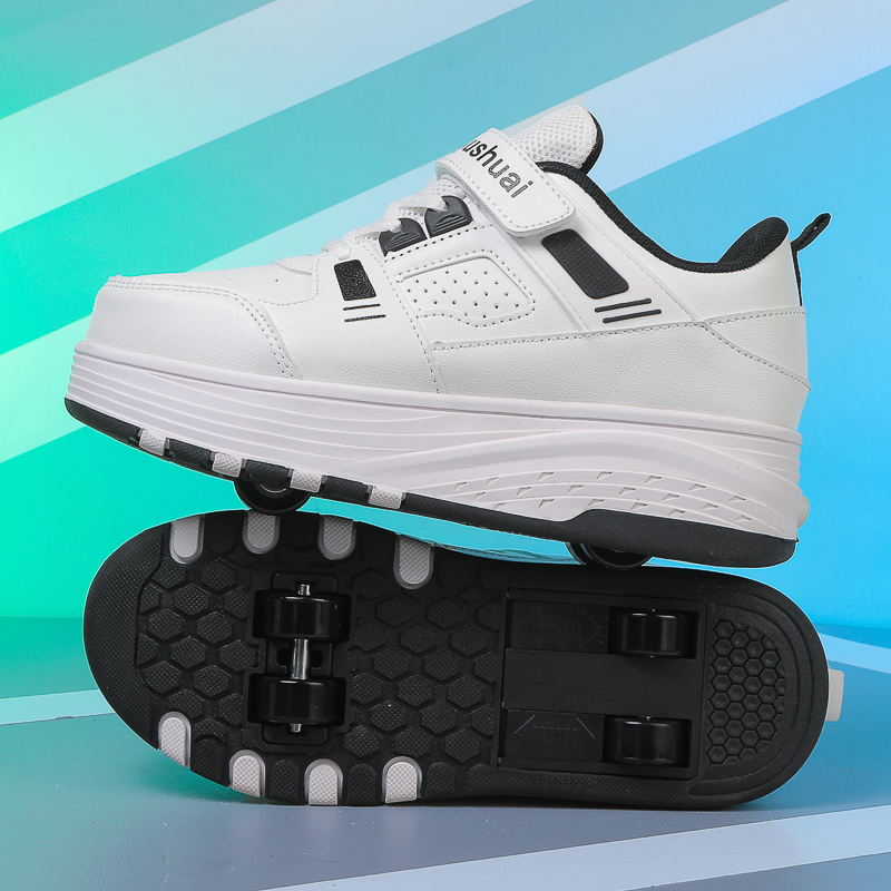 Kinder 4-Rad-Rollschuhschuhe m – Skateboard Bewertung und Preis