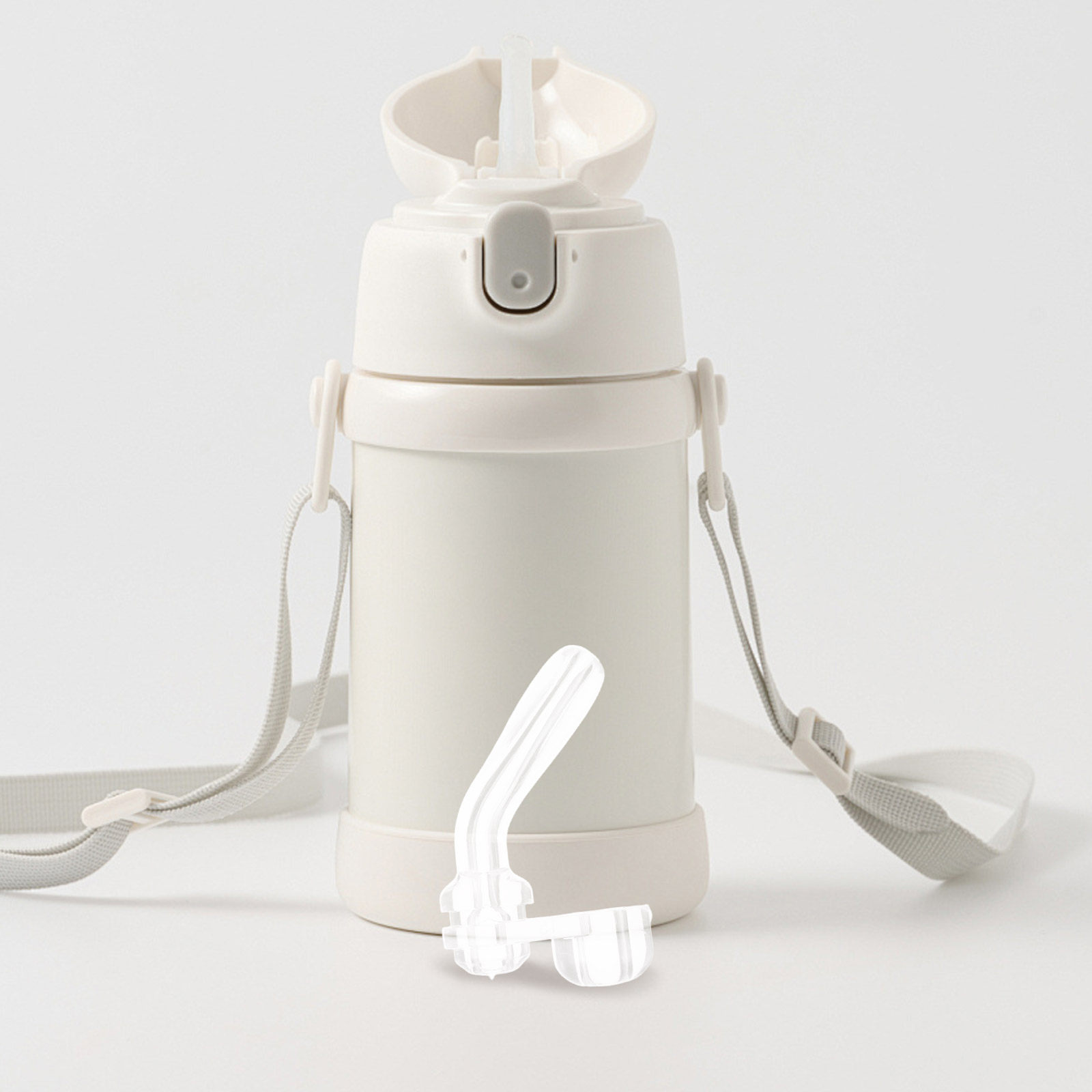 10 Stück Silikon-Strohhalm-Auf – Sports Water Bottle Insulated Bewertung und Preis