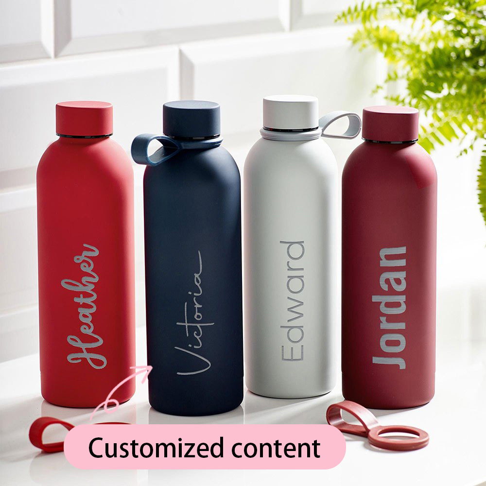Personalisierte Gravierte Edel – Sports Water Bottle Insulated Bewertung und Preis