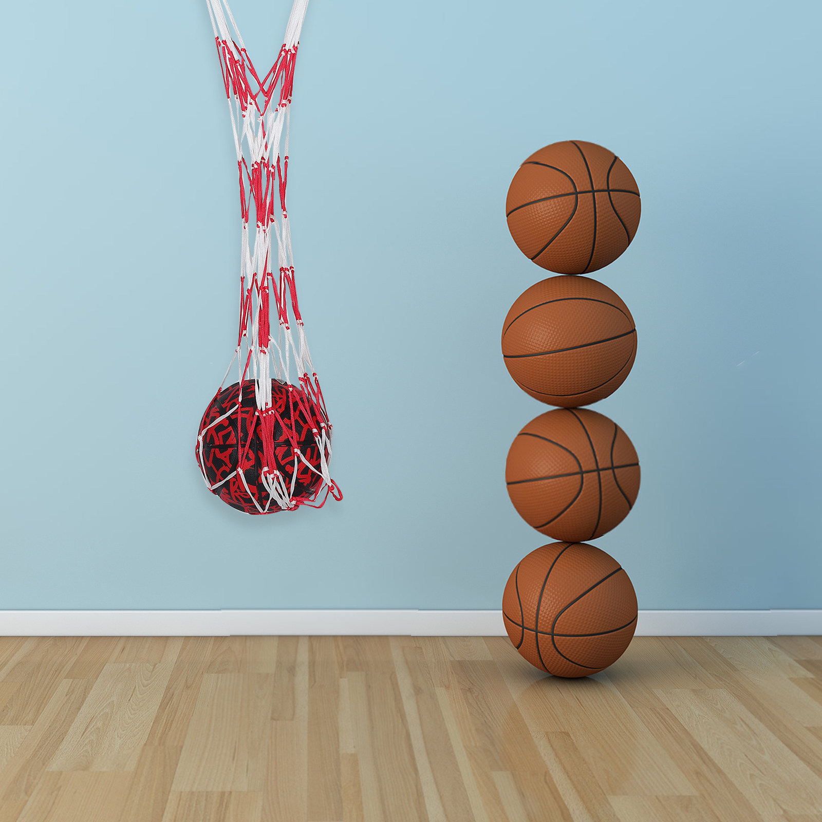 Tragbare Netzballtasche mit gr – Gym Ball Bewertung und Preis