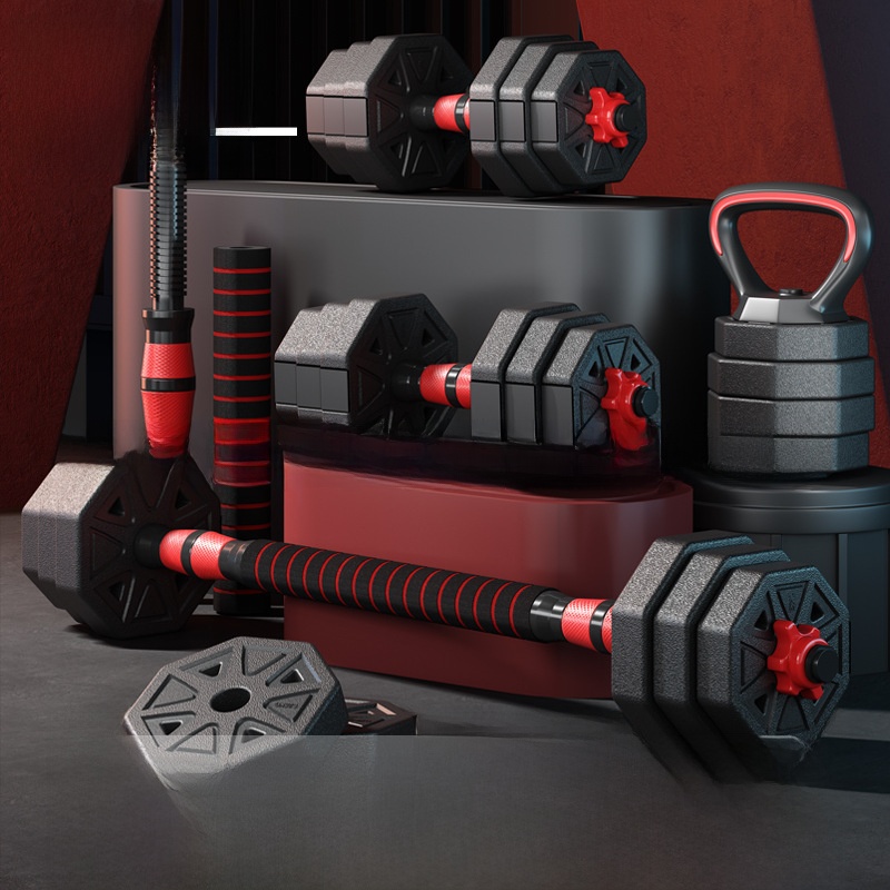 Verstellbares Achteck-Hantelse – Dumbbell Set Bewertung und Preis