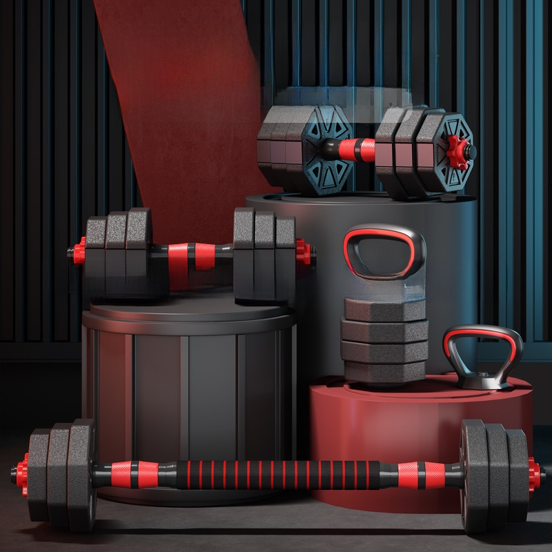 Verstellbares Achteck-Hantelse – Dumbbell Set Bewertung und Preis