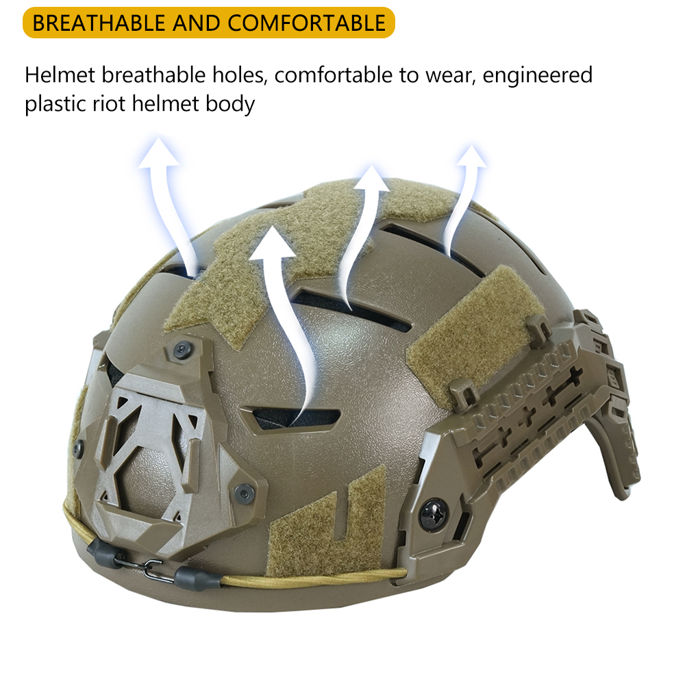 BOOIU Taktischer Helm ABS Kind – Sports Equipment 5 Years Old Bewertung und Preis