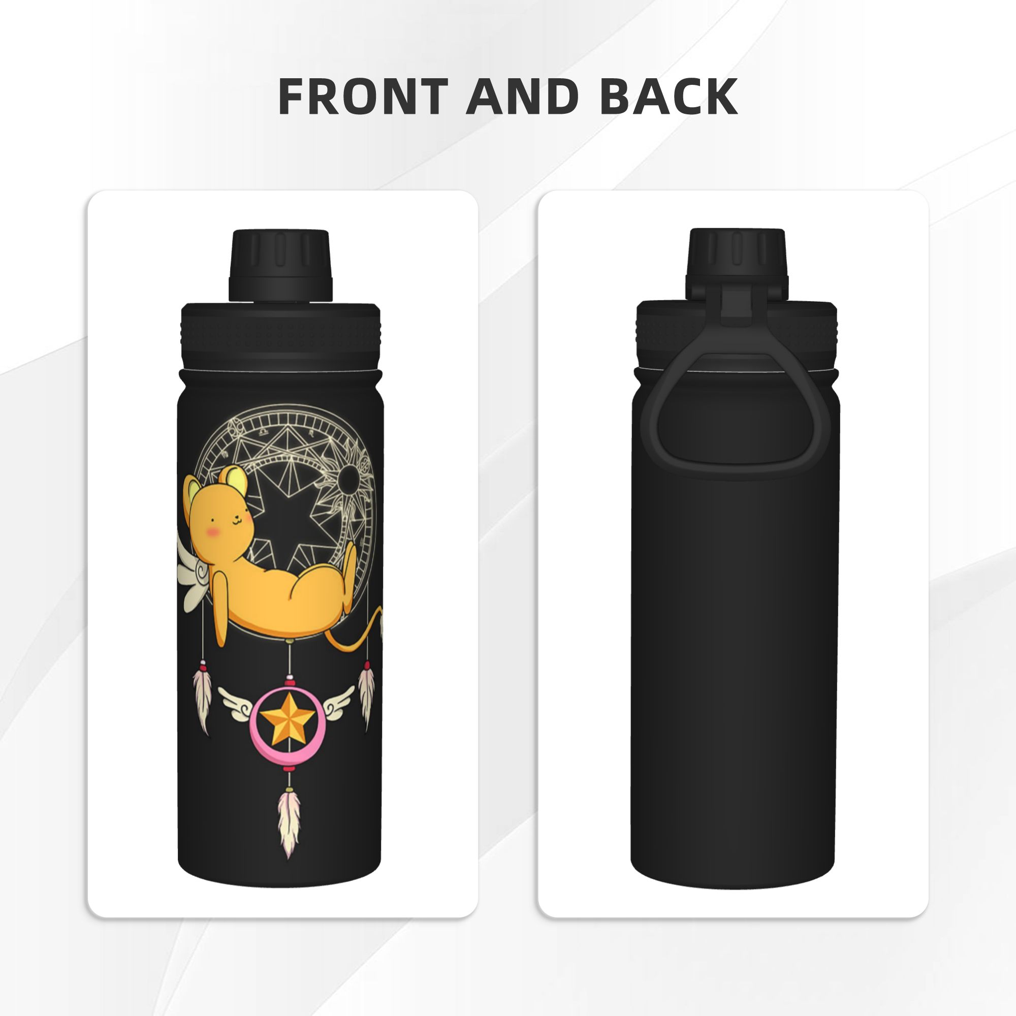 Cardcaptor Sakura Anime 18OZ S – Sports Water Bottle Insulated Bewertung und Preis