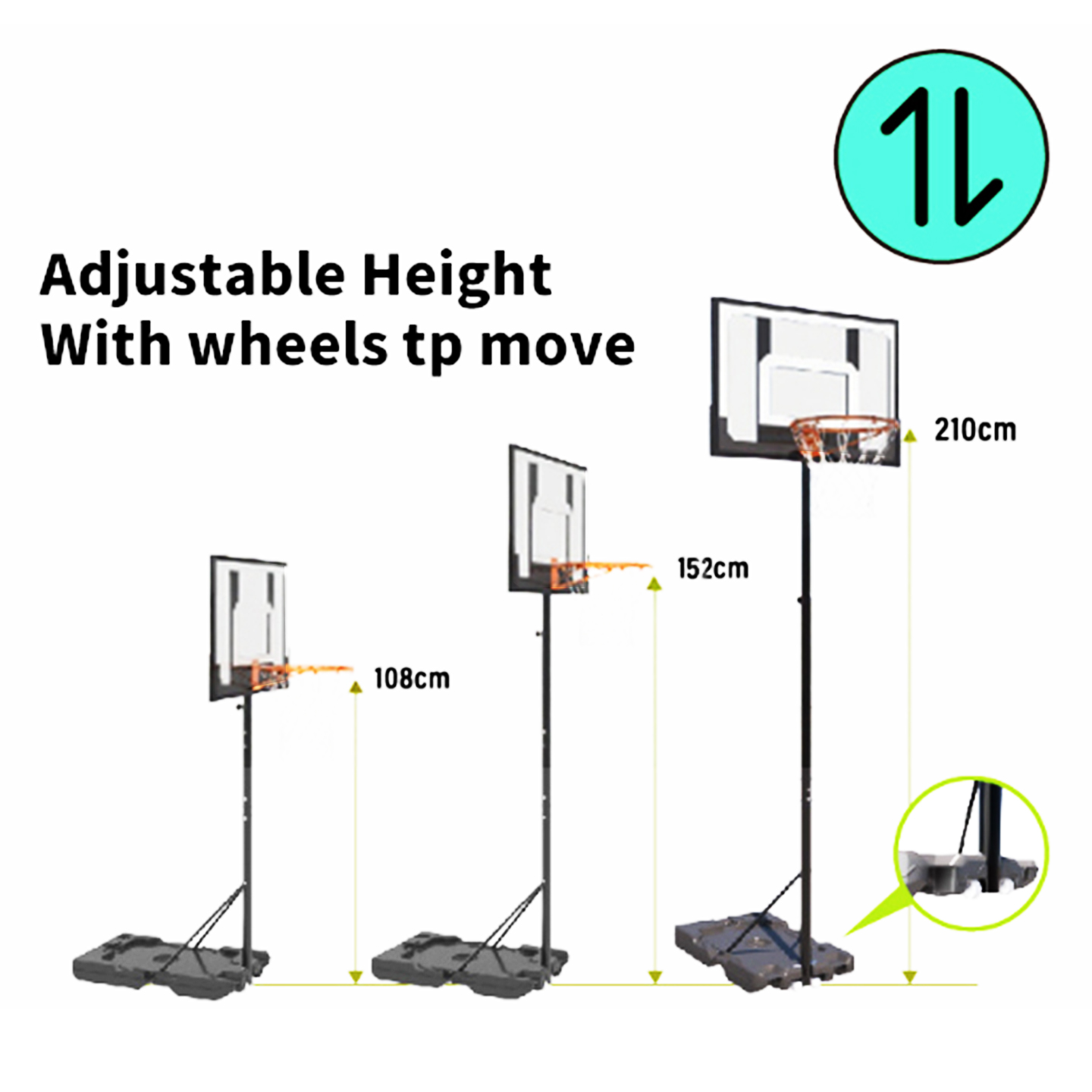 Großhandel Basketballkorb, Tra – Basketball Hoop Bewertung und Preis