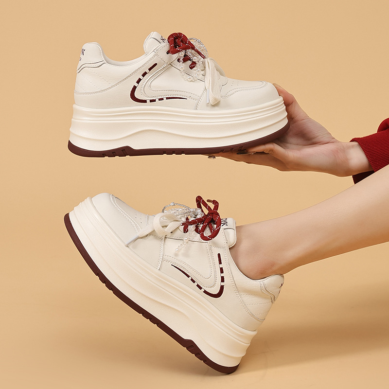 7CM Hohe Plateau-Sneaker für D – Skateboard Bewertung und Preis
